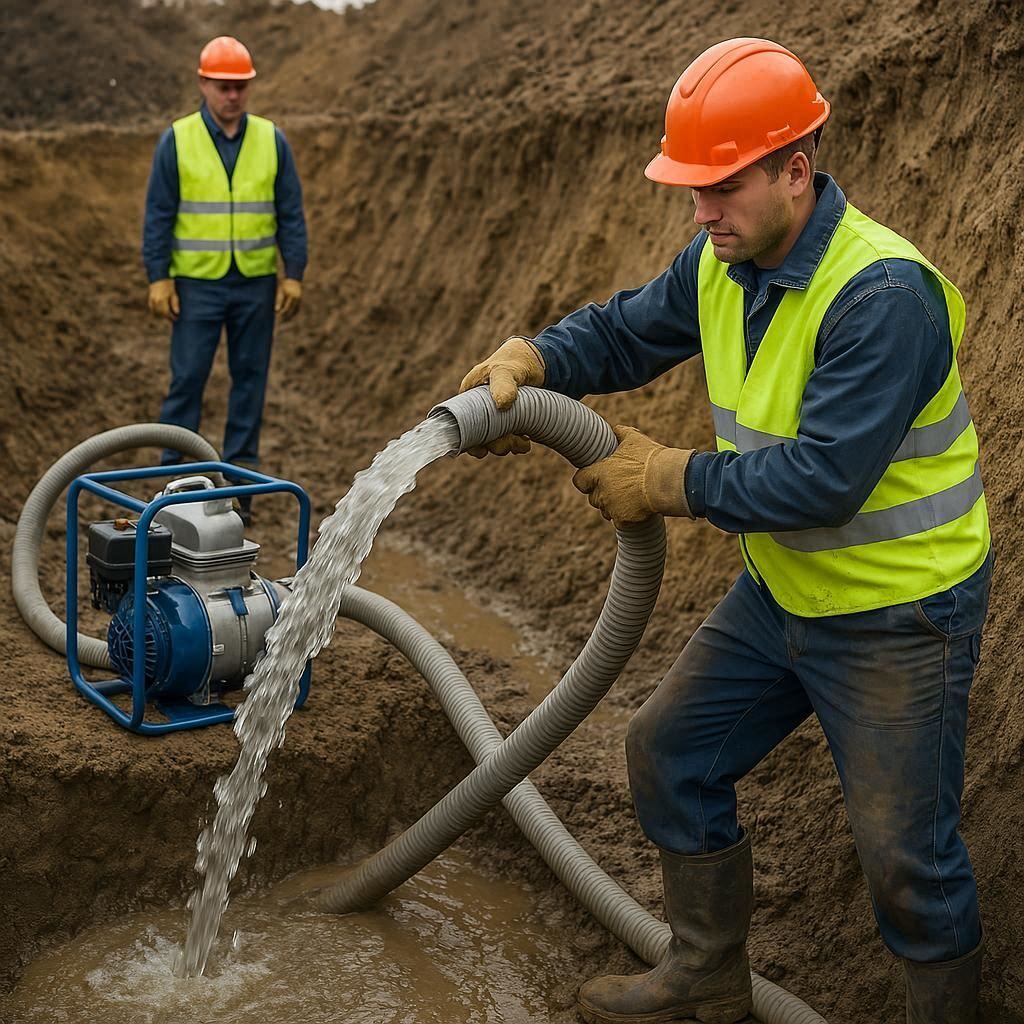 Услуги водопонижения в Дедовске