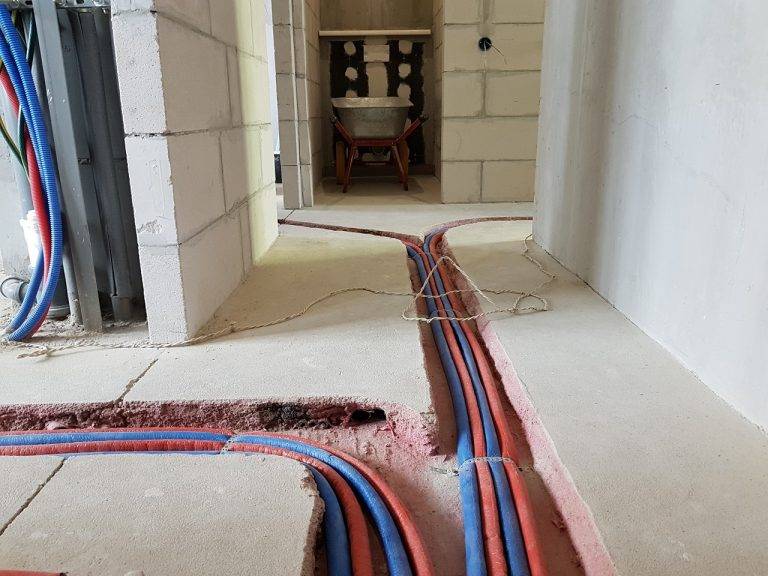 Установка и замена сантехники