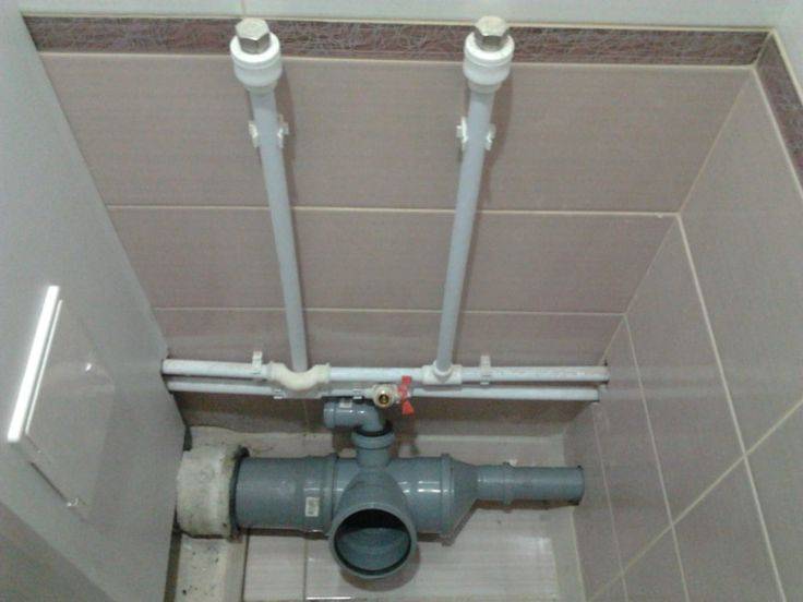 Установка и замена сантехники